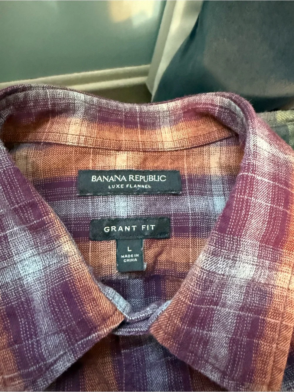 Flannel shirt lot- 4 shirts